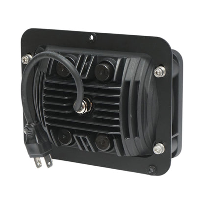 LED fényszóró 12V, 60W New Holland, Ford, John Deere, Case IH 165x105mm OEM kód 82014128