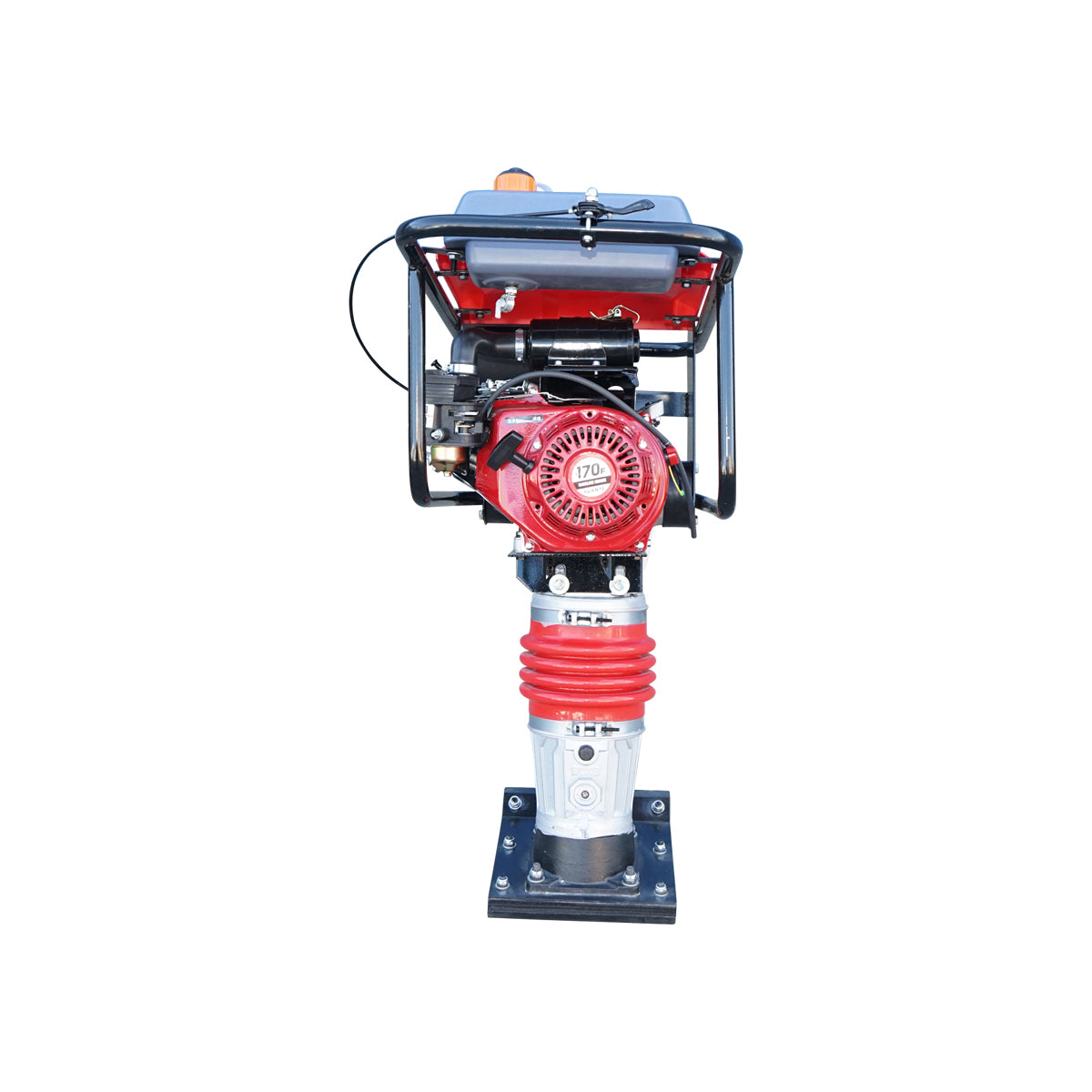 Thor Thor HCR80 tömörítő 280x300mm munkaterülettel, benzinmotor 7CP, 55Nm 85Kg Thor (bozótvágó)