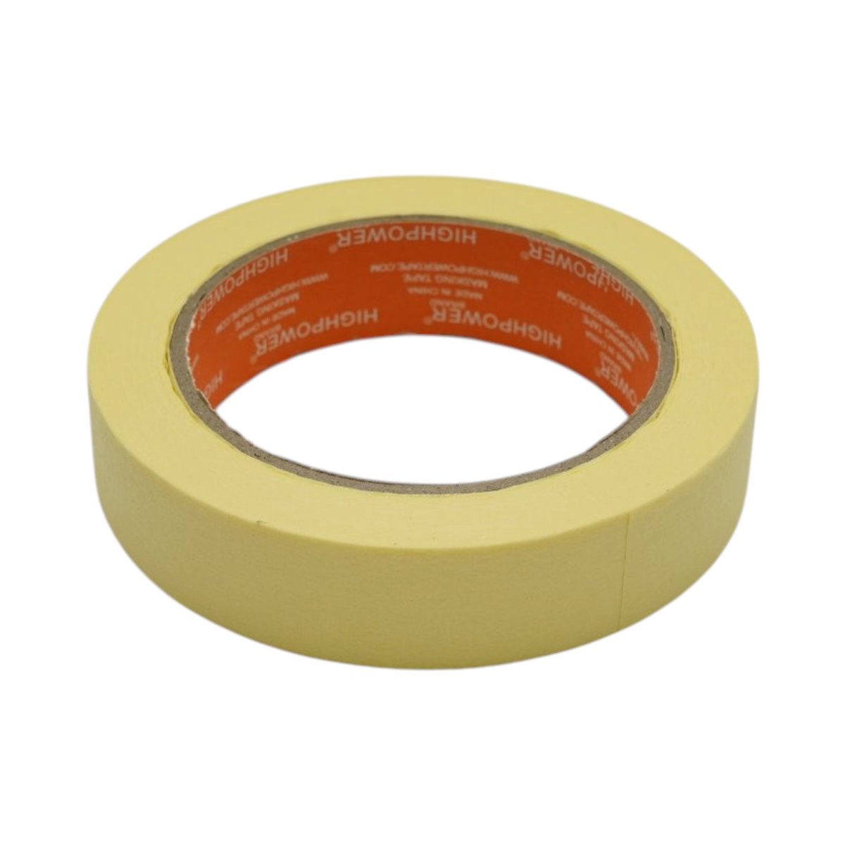 Általános maszkozó szalag 24mm x 36m sárga papírból HighPower