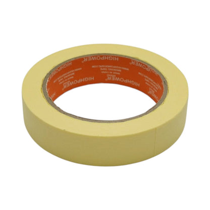 Általános maszkozó szalag 24mm x 36m sárga papírból HighPower
