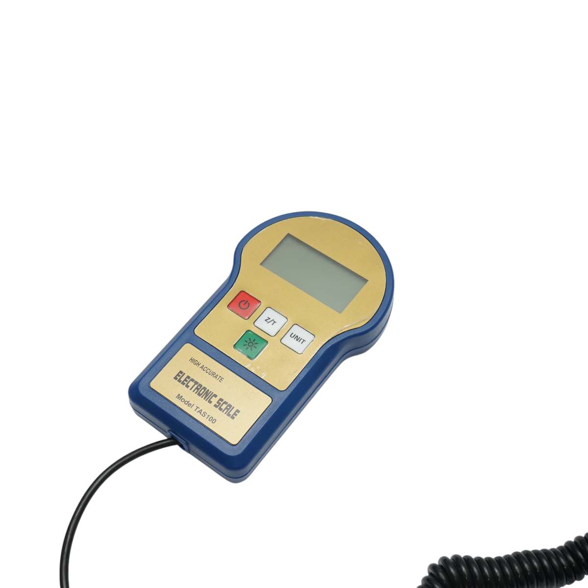 Elektronikus freon mérleg 100 kg, LCD kijelzővel ES-100A