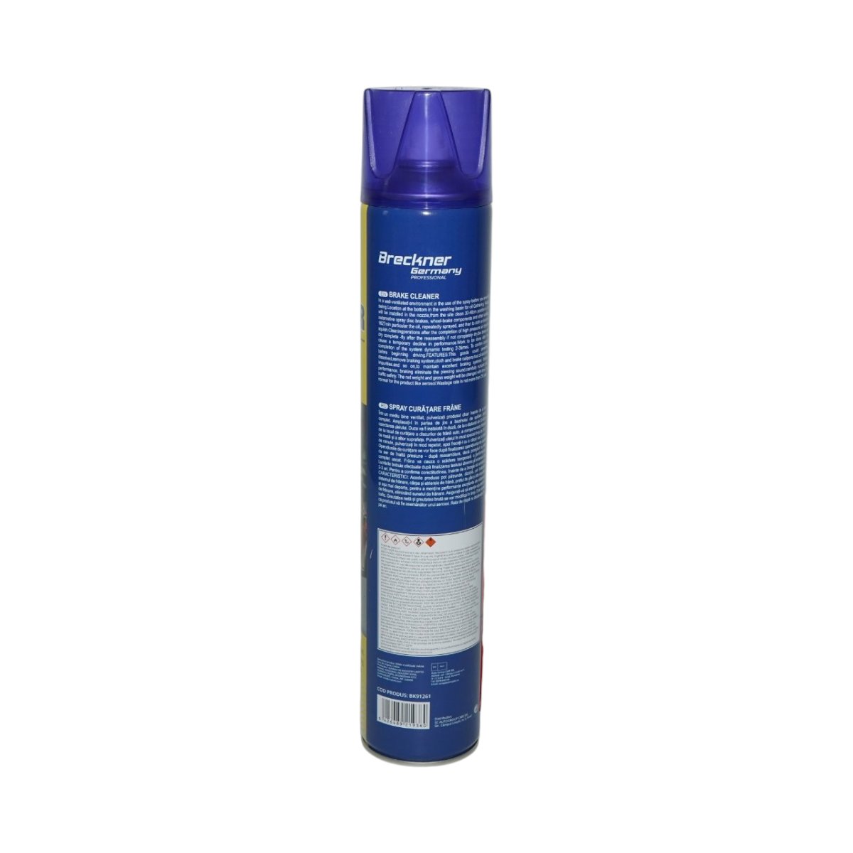 Fék és kuplung tisztító spray 700ml Breckner Germany