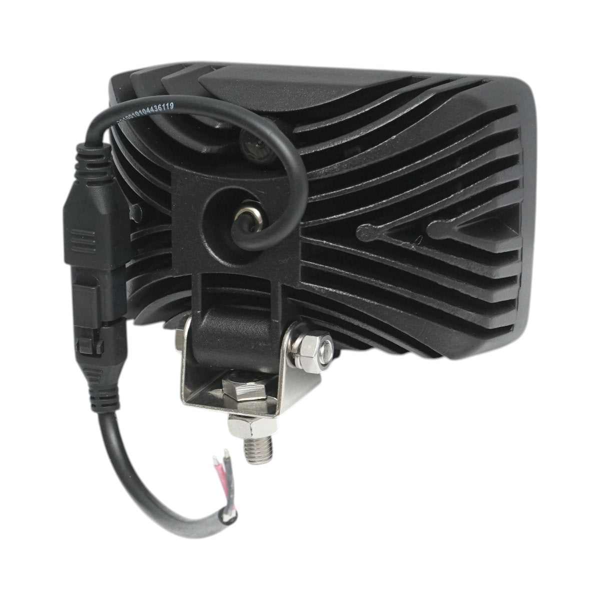 Téglalap alakú LED reflektor 65W, 24V John Deere 152x106mm OEM kód AT165110