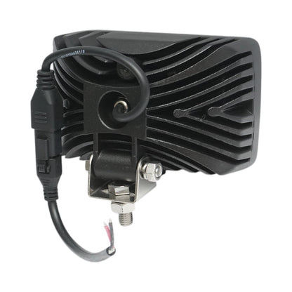Téglalap alakú LED reflektor 65W, 24V John Deere 152x106mm OEM kód AT165110