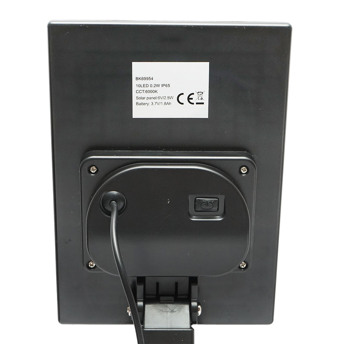 4 db kerti lámpatest 2,5W/6V-os napelemmel és 3,7V/1,8Ah IP65 akkumulátorral Breckner Germany