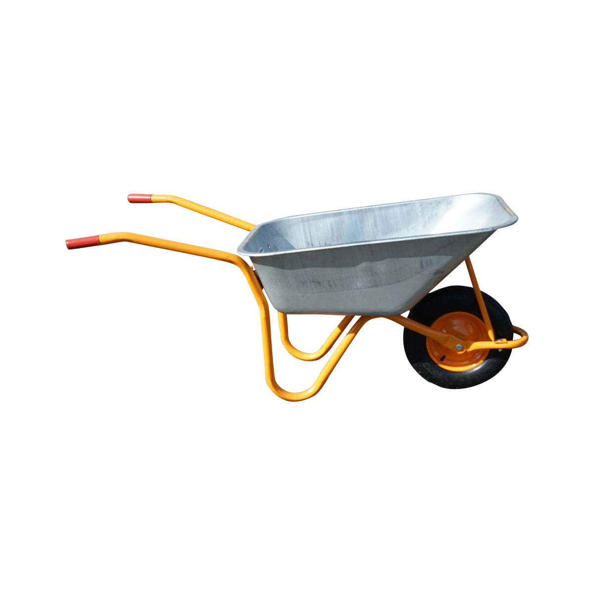 Fém talicska betétekkel és fém kerékkel 85L 875x595x275mm Thor