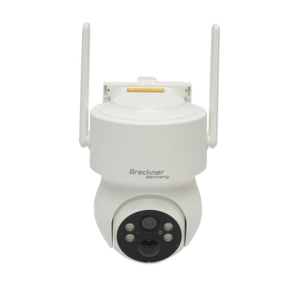 4 MP megfigyelő kamera 5W-os napelemmel, 18650-es gyorstöltő akkumulátorral, WIFI 2,4 GHz, 360 fokos PTZ PTZ forgatható mozgásérzékelővel, emberi PIR érzékeléssel, riasztással, éjjellátással és iCSee alkalmazással.