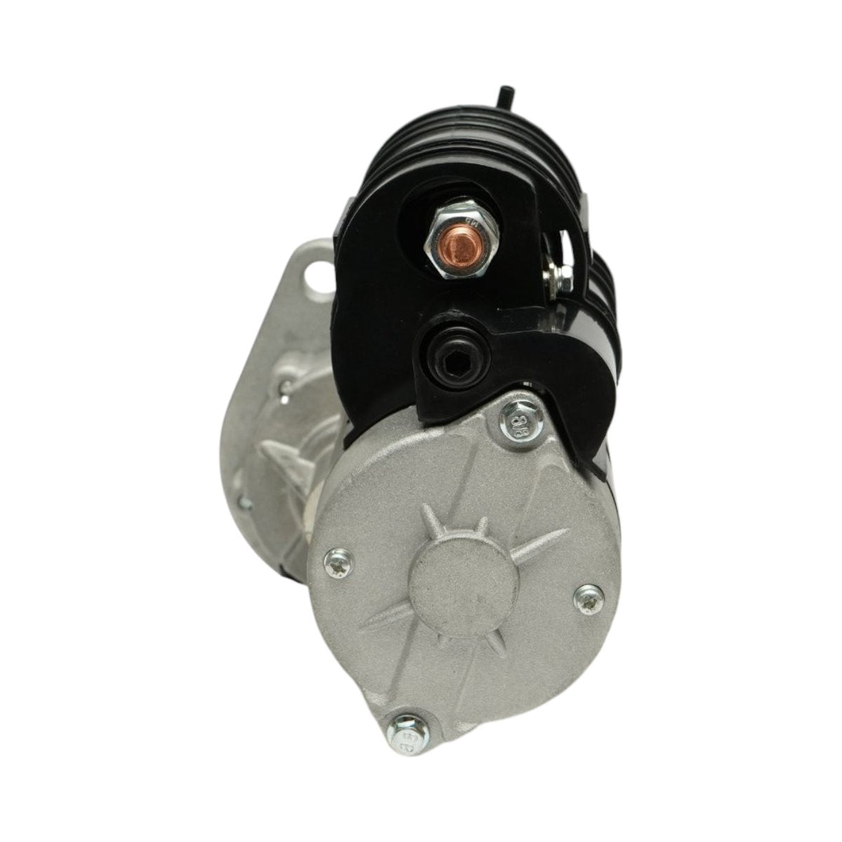 Önindító / Villanymotor  12V, 2.8kW, Z=10 Massey Ferguson, New Holland OEM kód 123708157, 8EA730193-001, 16669, IS0896, LRS00553, 1618050M4, 84334162