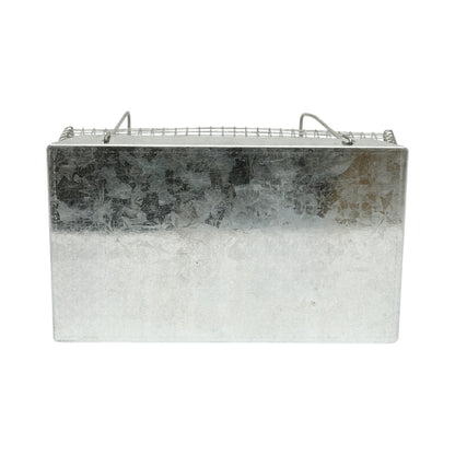 Fém csapda rágcsálók számára ketrecszerű típus egerekhez és rágcsálókhoz 18.5x10x7cm