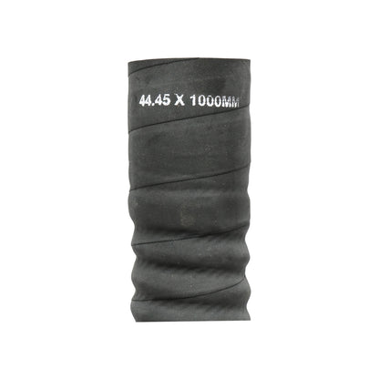 Rugalmas hűtőtömlő int. 44,45x1000mm gumiból, textilbetéttel és fémspirállal, 12 Bar Breckner Germany