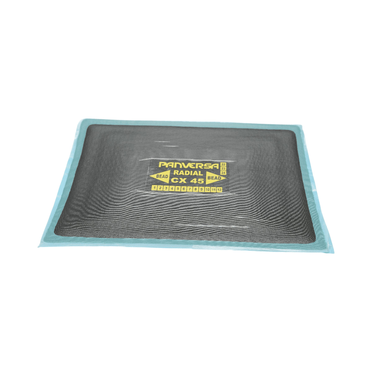 Radiális gumiabroncs vulkanizáló javítófoltok 171x222mm CX-45 Panversa