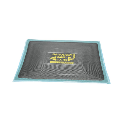 Radiális gumiabroncs vulkanizáló javítófoltok 171x222mm CX-45 Panversa