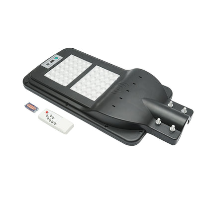 Napelemes LED utcai lámpa 60W, 6500K napelemmel, mozgásérzékelővel és IP65 oszlopra szerelhető Breckner Germany