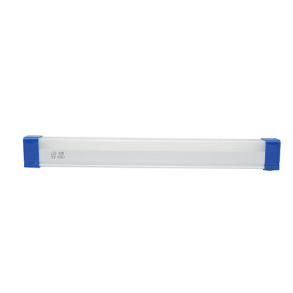 40W, 6500K LED lámpa mágneses markolattal és 2400mAh újratölthető akkumulátorral 320x23x38mm IP20 Breckner Germany
