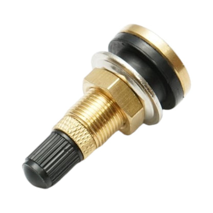 Mezőgazdasági szelep kerék tubeless sárgaréz 45mm TR618B
