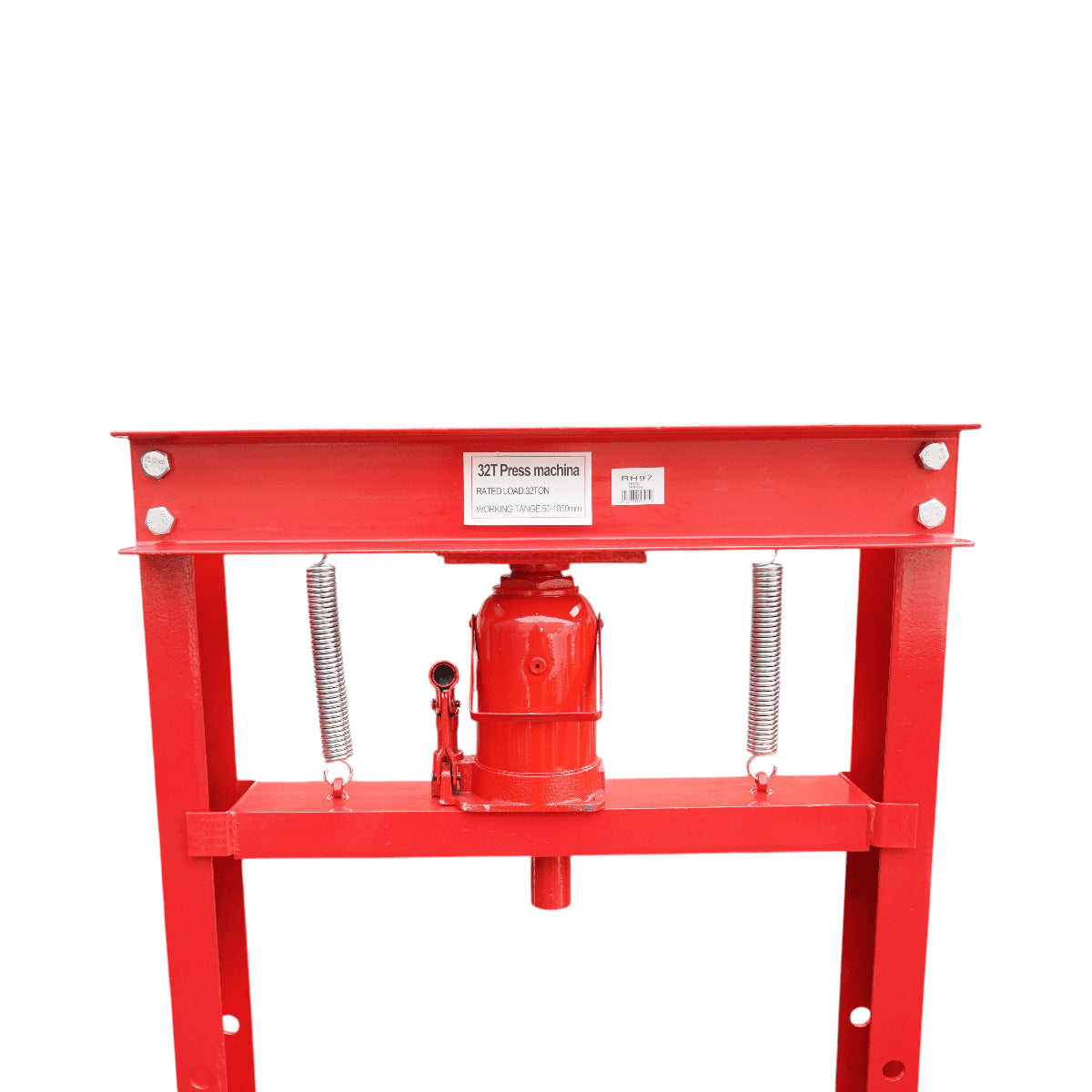 Hidraulikus prés 32T, állítható nyílás 50-1050mm, dugattyú löket 0-140mm