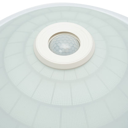 LED mennyezeti lámpa 15W, 220V, 360 fokos, szürkületérzékelővel 300x105mm Breckner Germany