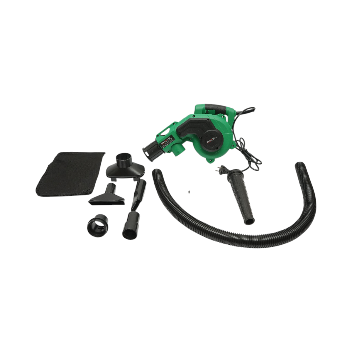 Kerti levegőfúvó és porszívó 750W, 220V, levegőáramlás 4.5 m3/min, fordulatszám 15000rpm Breckner Germany