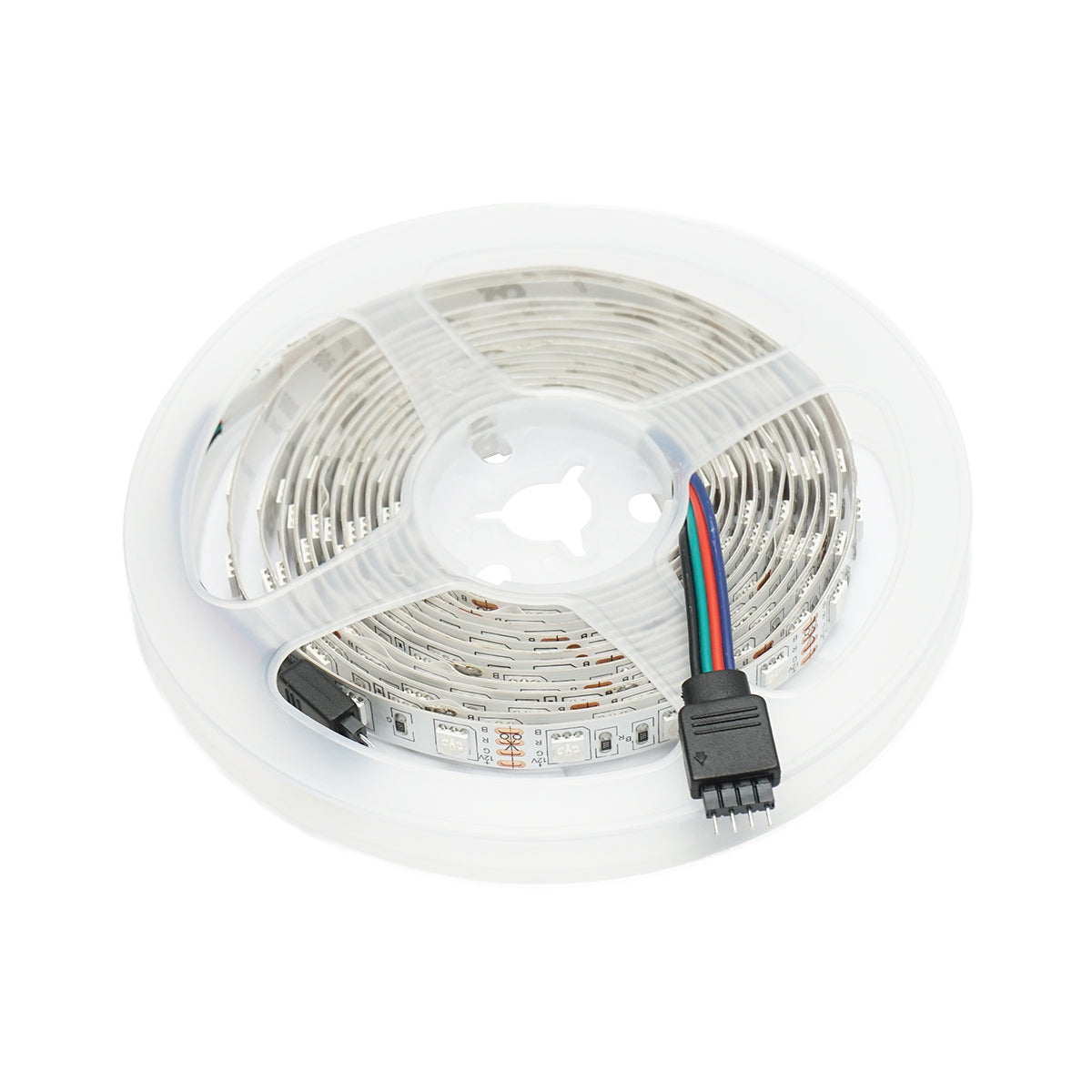 LED szalag LED 5050 14.4W/m 14.4W/m RGB, 12-220V tekercs 3m, 60 LED/m IP20 Breckner Germany