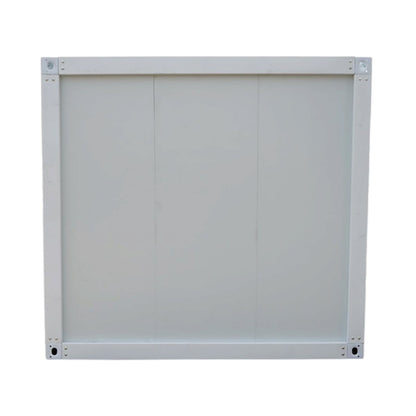 Konténer ház, lapraszerelt, 600x300x290cm, 2 ablak, egyszerű ajtó, elektromos vezetékrendszer