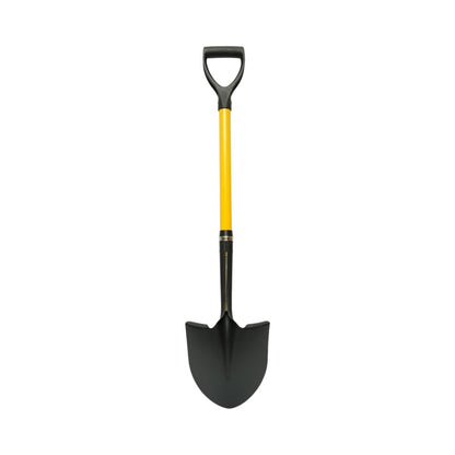 Crownman acél ásó 220x290x1020mm, üvegszál nyél és D markolat