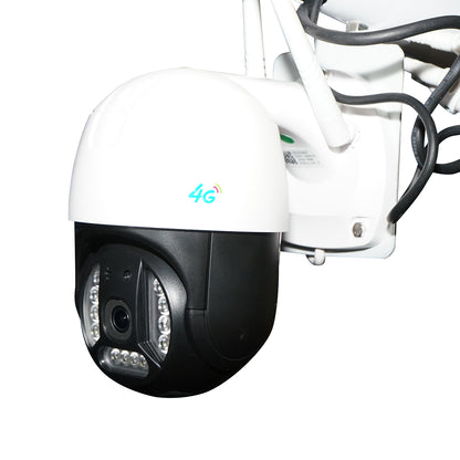 100 W-os LED utcai lámpa 40 W-os napelemmel és 4G megfigyelő kamerával Breckner Germany