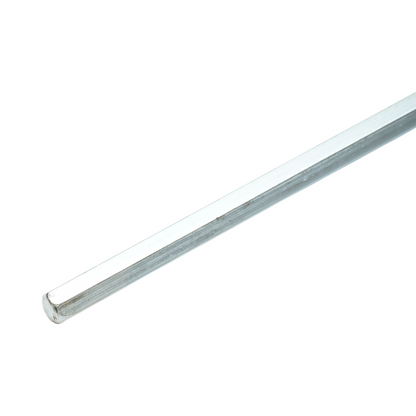 Keverőszár, Spirál simító, festék, ragasztó, habarcs keverő hatszögletű rúddal 600x100x10mm Breckner Germany