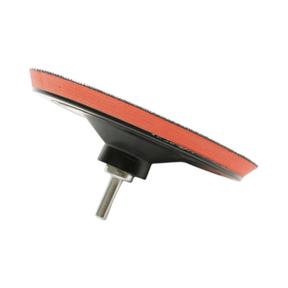 150mm-es csiszolókorong-tartó Velcro, M14 adapter szögcsiszolóhoz és fúrógéphez Breckner Germany