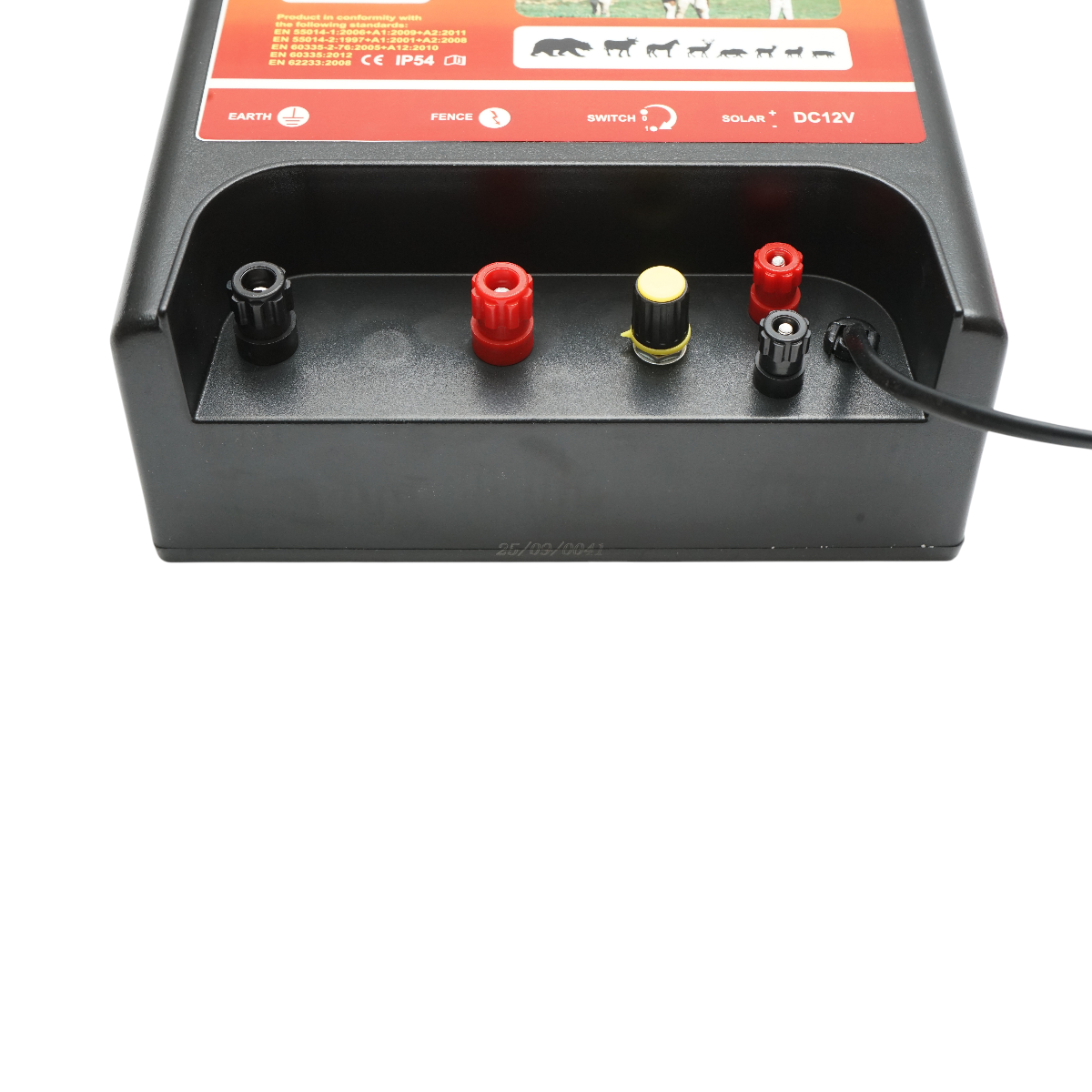 Impulzusgenerátor, villanypásztor készülék 12V, 14 Joule, 160km elektromos kerítéshez Breckner Germany