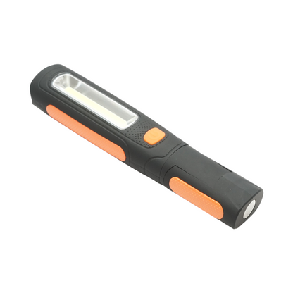 Zseblámpa, 3W-os LED munkalámpa USB-s újratölthető mágnessel Breckner Germany