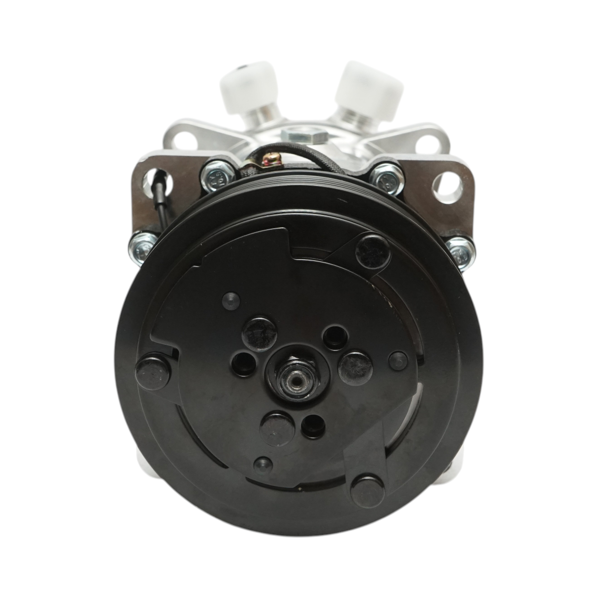 Klíma kompresszor AC 12V New Holland, Ford 40-es sorozat OEM kód 82001879