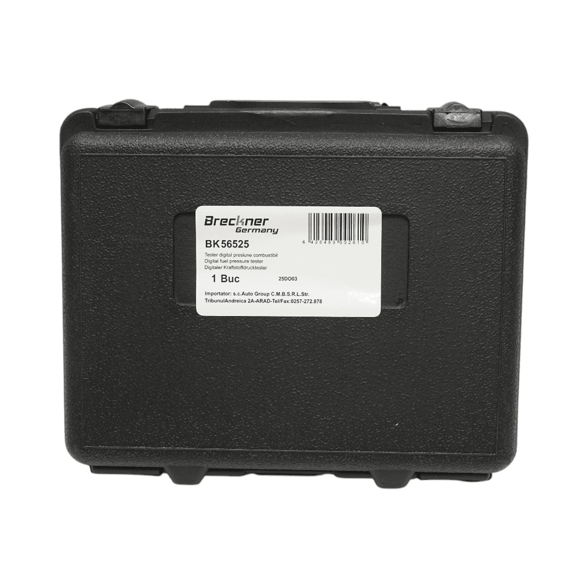 Üzemanyagnyomás és vákuum teszter készlet, digitális nyomásmérő 0-20 PSI Breckner Germany