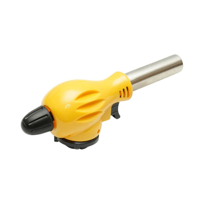 Gázpalack égőfej spray, 360 fokos forgatás, piezo gyújtás, szabályozható láng 1300°C