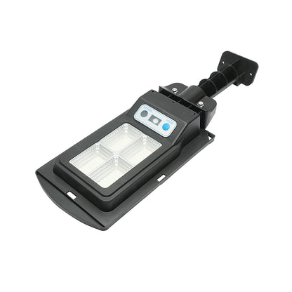 Napelemes LED utcai utcai lámpa 6500K 3W-os napelemmel, 18000mAh akkumulátorral, IP67 oszlopra szerelhető Breckner Germany
