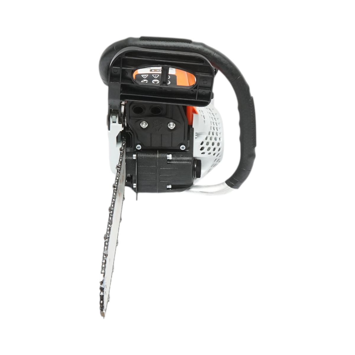 Professzionális benzinmotoros láncfűrész 2 ütemű 52cc, 3LE, 8000rpm, 16 inch (400mm) lánc THOR