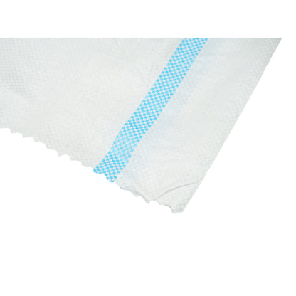 Fehér raffia táska 55x100cm PP 55g