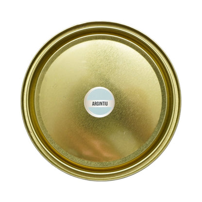 Breckner Germany 3 az 1-ben rozsdagátló zománc festék ezüst fém felületekhez 2kg, közvetlenül a rozsdára, vízalapú