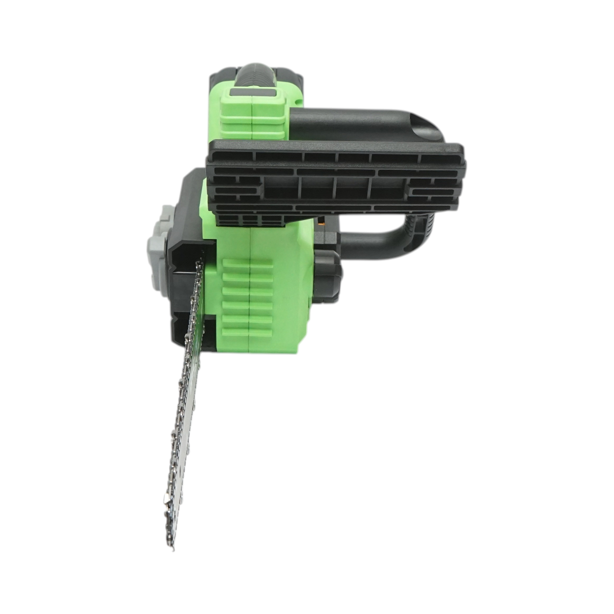 Professzionális elektromos láncfűrész 2 darab 20V, 4Ah Li-ion akkumulátorral, brushless motor, LED digitális kijelző, 12 inch (300mm) lánc Breckner Germany
