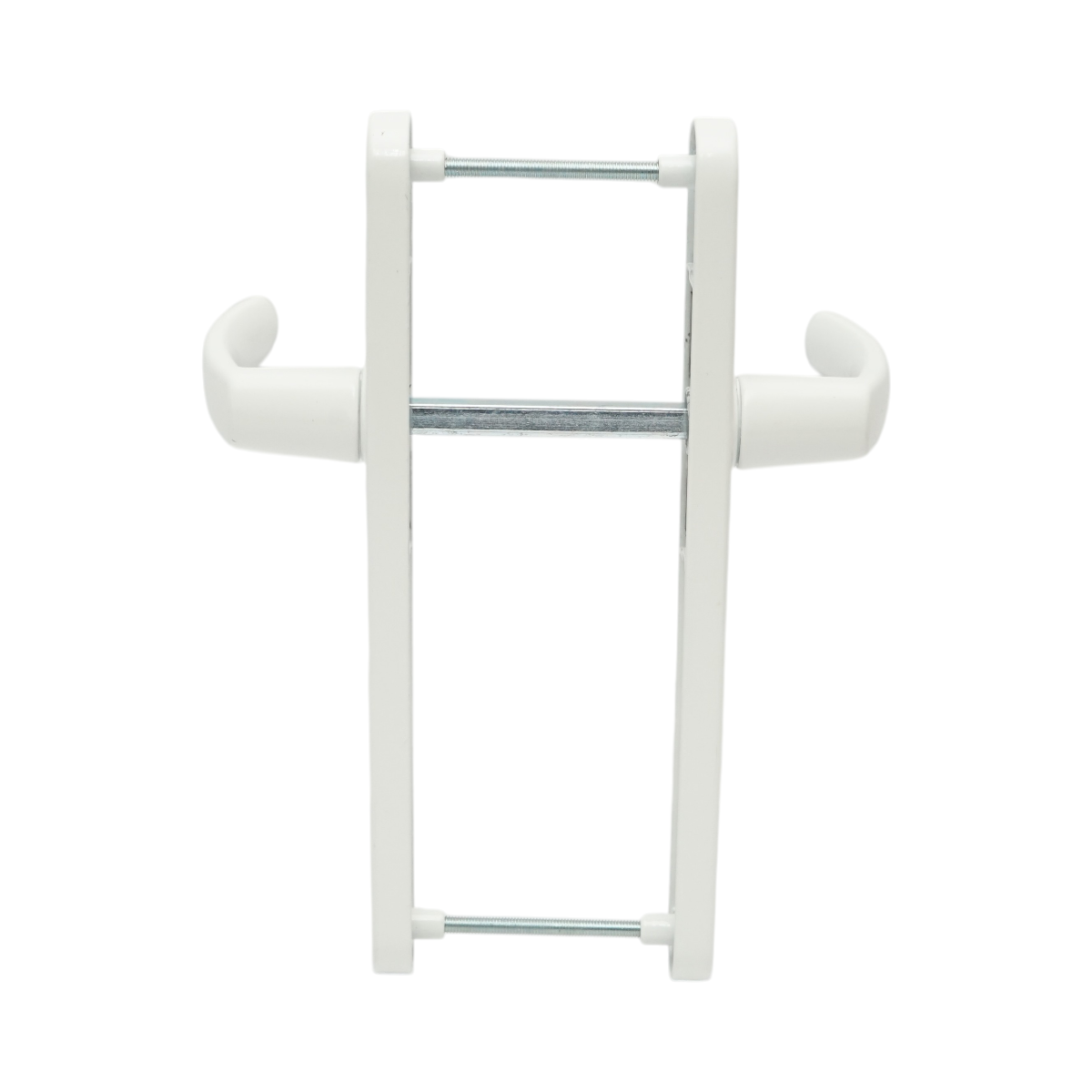 PVC termopán ajtókilincs szett fehér 28x220mm