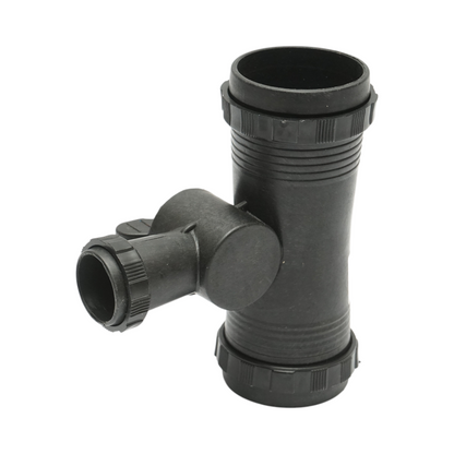Hármas elosztó szelep 50x28mm öntözőrendszerekhez