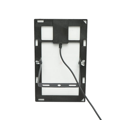 25W-os ledes reflektor 3W-os napelemmel, 4000mAh akkumulátorral és IP67-es távirányítóval Breckner Germany