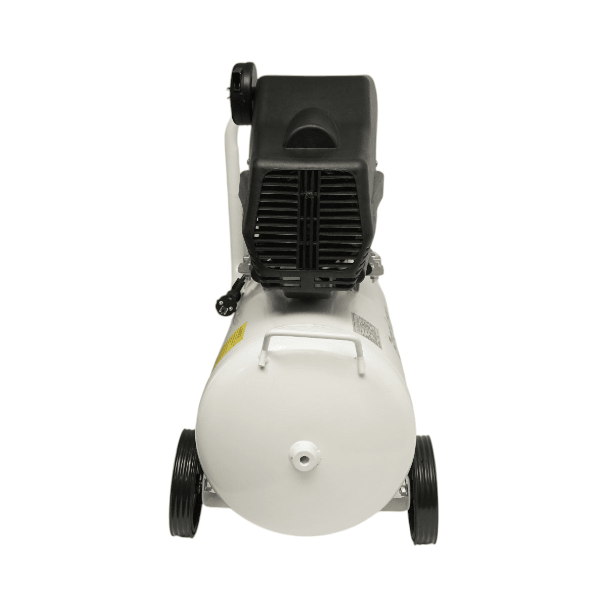 50 literes légkompresszor, motor teljesítménye 1,9 kW/2,5 LE, maximális nyomás 8 bar, levegőbeömlési térfogat 185 l/perc Breckner Germany
