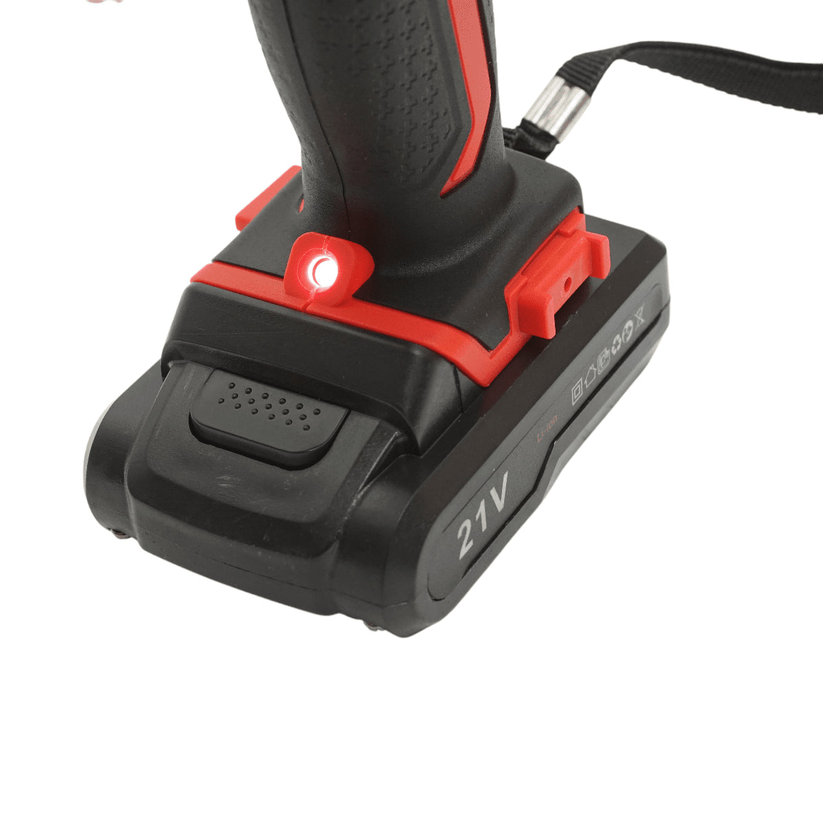 Fúró- és csavarhúzó 2 lítium akkumulátorral 21V/1.5Ah, töltővel, nyomaték 29Nm, tokmány 10mm, fordulatszám 0-1350rpm Breckner Germany