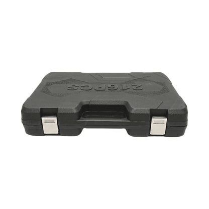 Cr-V 216 darabos kombinált és csővázas kulcskészlet 216 darab Breckner Germany