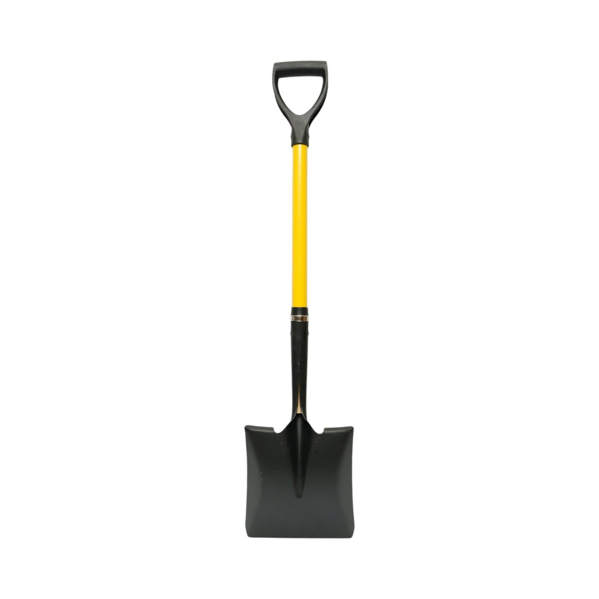Crownman egyenes acél lapát 235x275x1020mm, üvegszál nyél D fogantyúval
