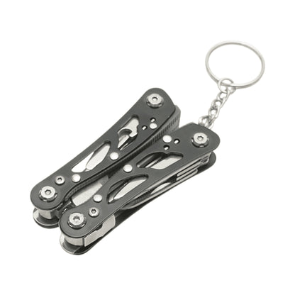 Többfunkciós összecsukható 9 az 1-ben rozsdamentes acélból készült többcélú fogó 75mm