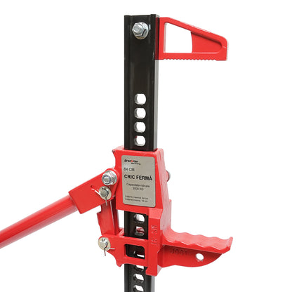 Mechanikus emelő OFF ROAD mezőgazdasági típus 33 hüvelyk maximális terhelés 3 Tone Breckner Germany