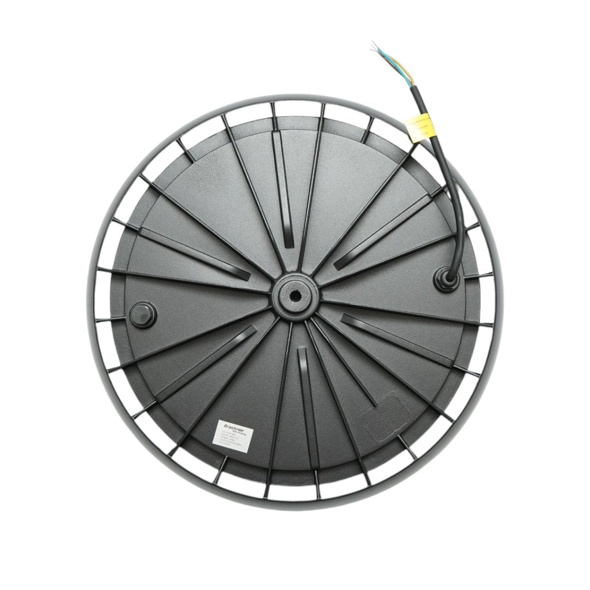 Breckner Germany UFO High-Bay 200W LED ipari lámpa, 100-265V, 6500K, 24000lm csarnokokhoz, raktárakhoz 365x32mm IP65