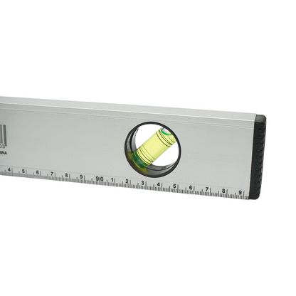 Mágneses alumínium vízmérték 1000mm, 3 vízmérték, 0-100cm-es vonalzó Crownman