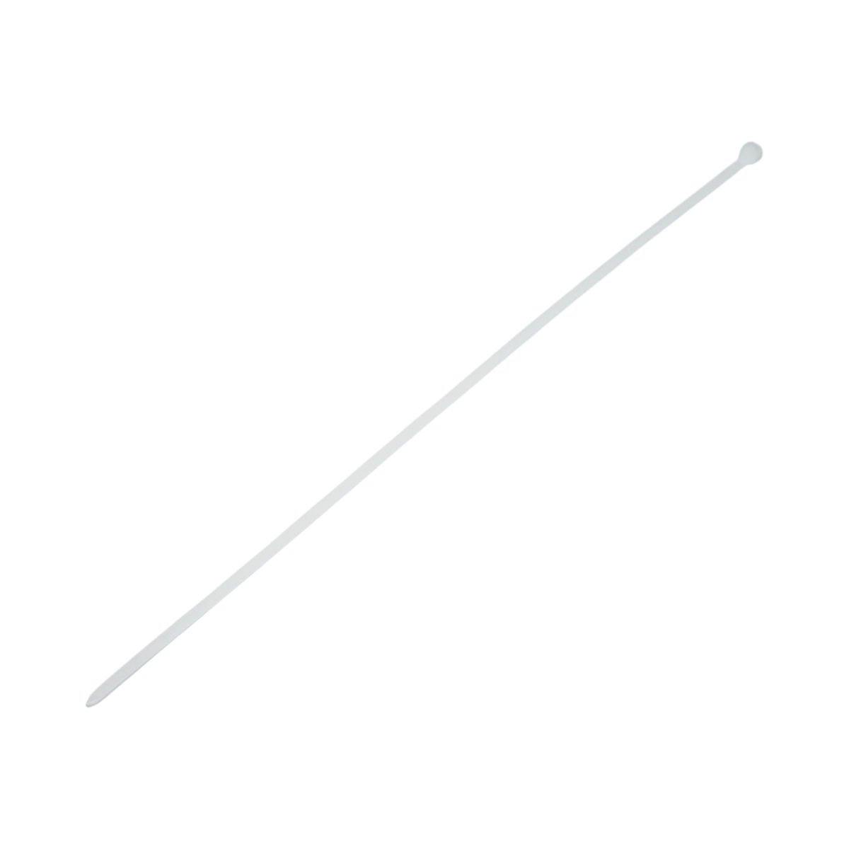 Fehér műanyag gyorskötöző, kötegelő 3.5x300mm 100 db/készlet Breckner Germany